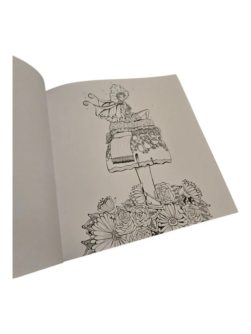 Zendoodle Fairies In Dreamland Coloring Book
